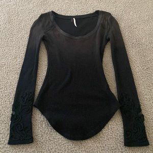 Free People long sleeve shirt